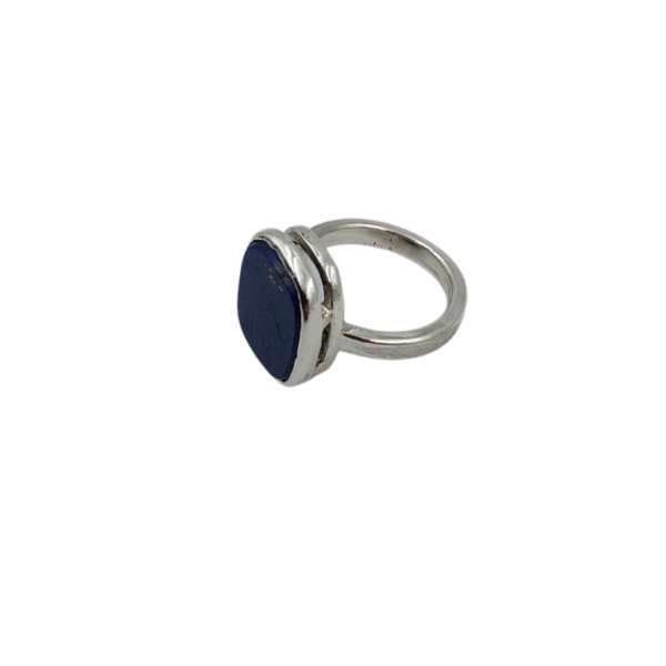 Anello in Argento e lapis
