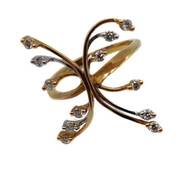 anello in oro rosa