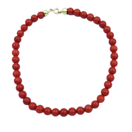 gioielli del mare - Bracciale di corallo rosso