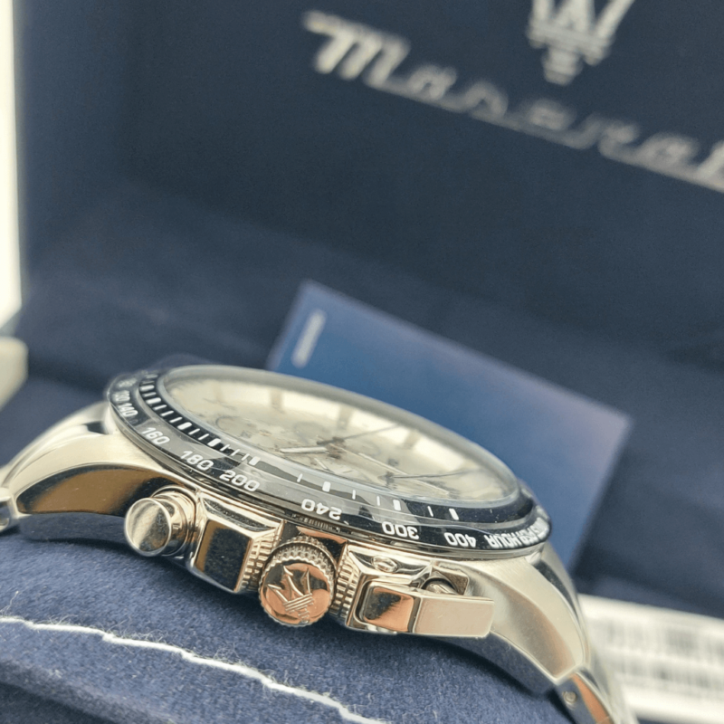 Orologio MASERATI TRAGUARDO Silver