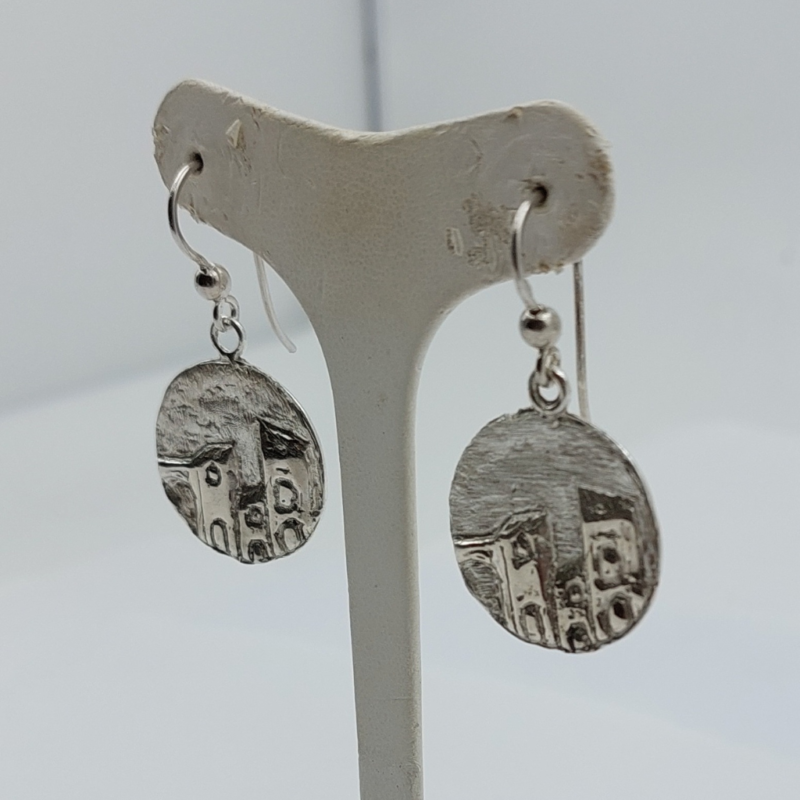 Gioielli del Mare - Orecchini argento del borgo di Monterosso
